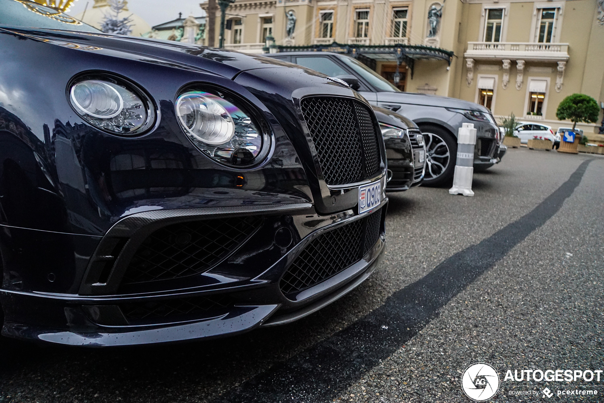 Bentley Continental Supersports Convertible 2018