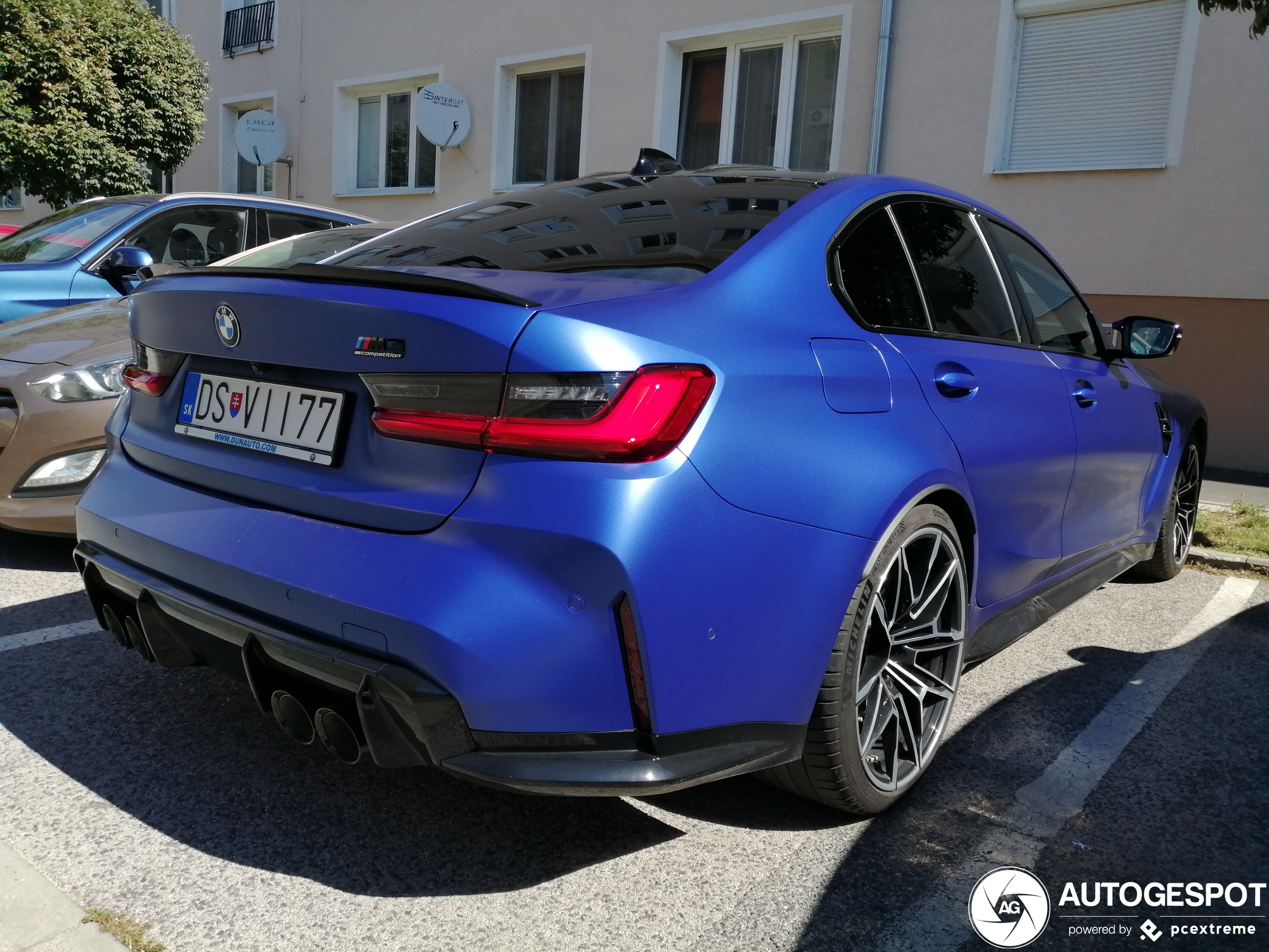 BMW M3 G80 Sedan Competition