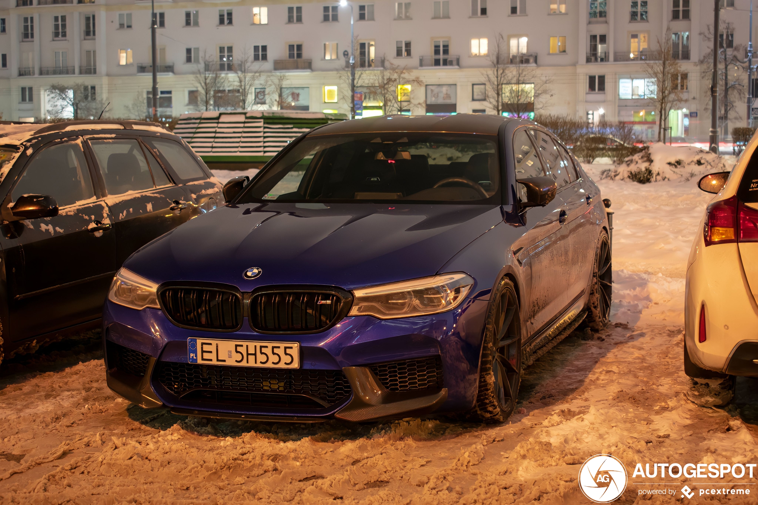 BMW M5 F90