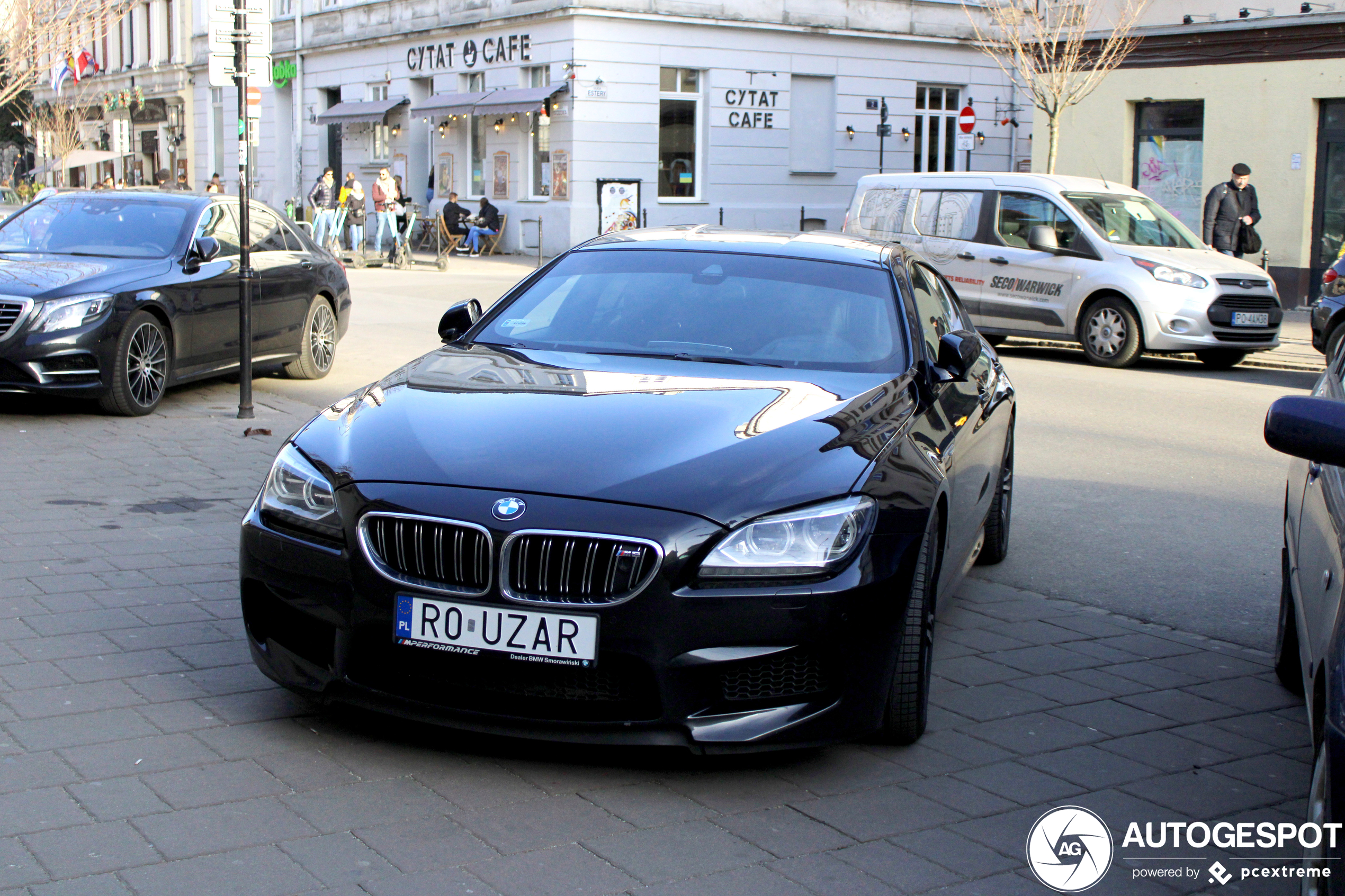 BMW M6 F06 Gran Coupé