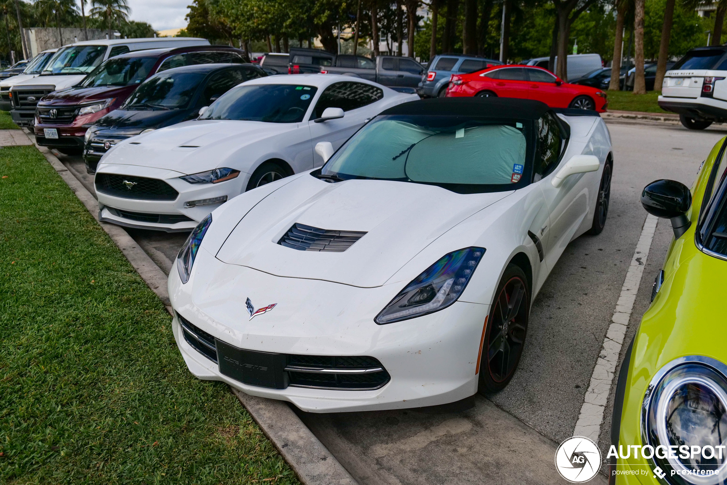 Chevrolet Corvette C7 Stingray Convertible