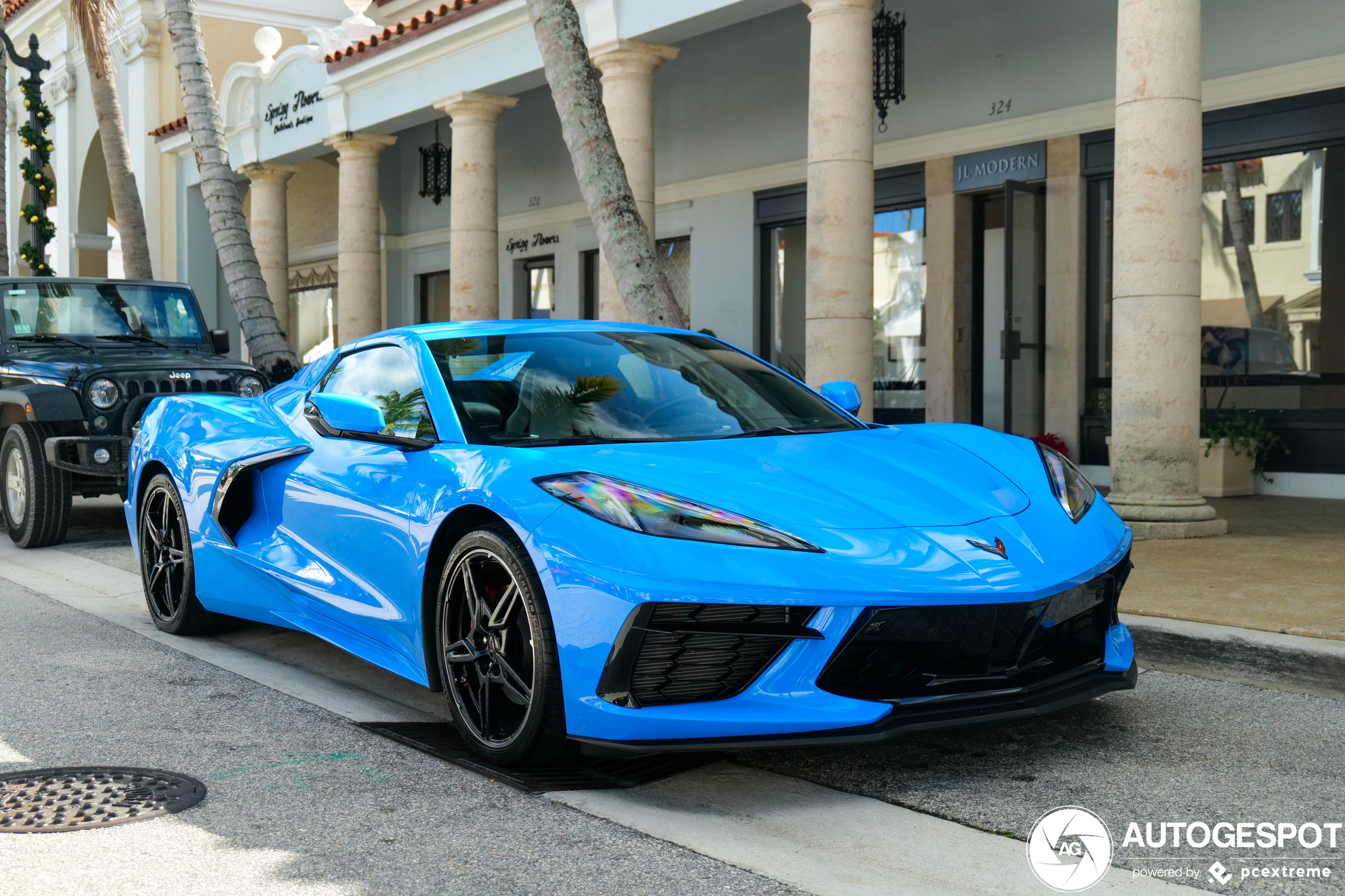 Chevrolet Corvette C8 Convertible