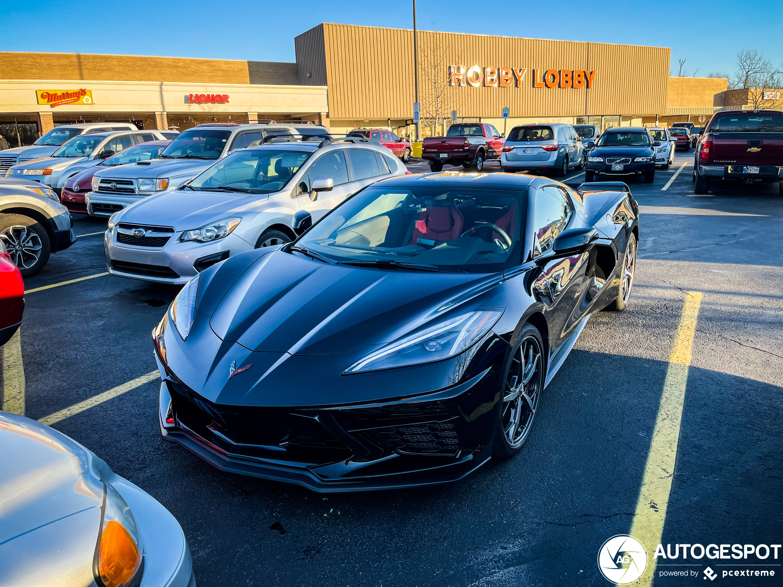 Chevrolet Corvette C8