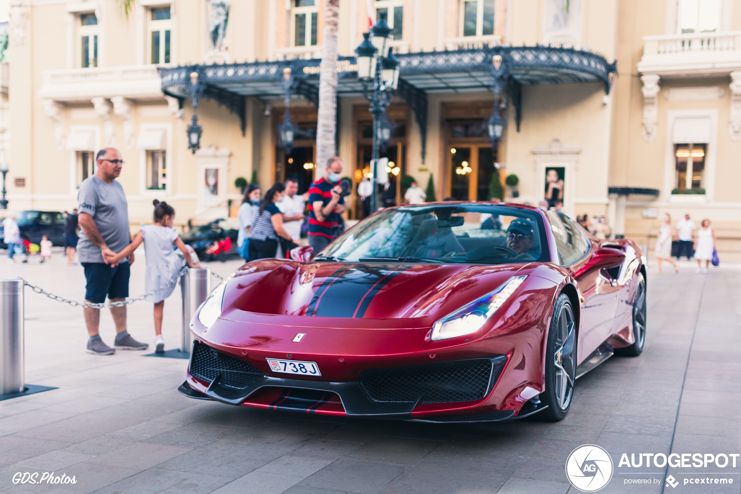 Ferrari 488 Pista Spider