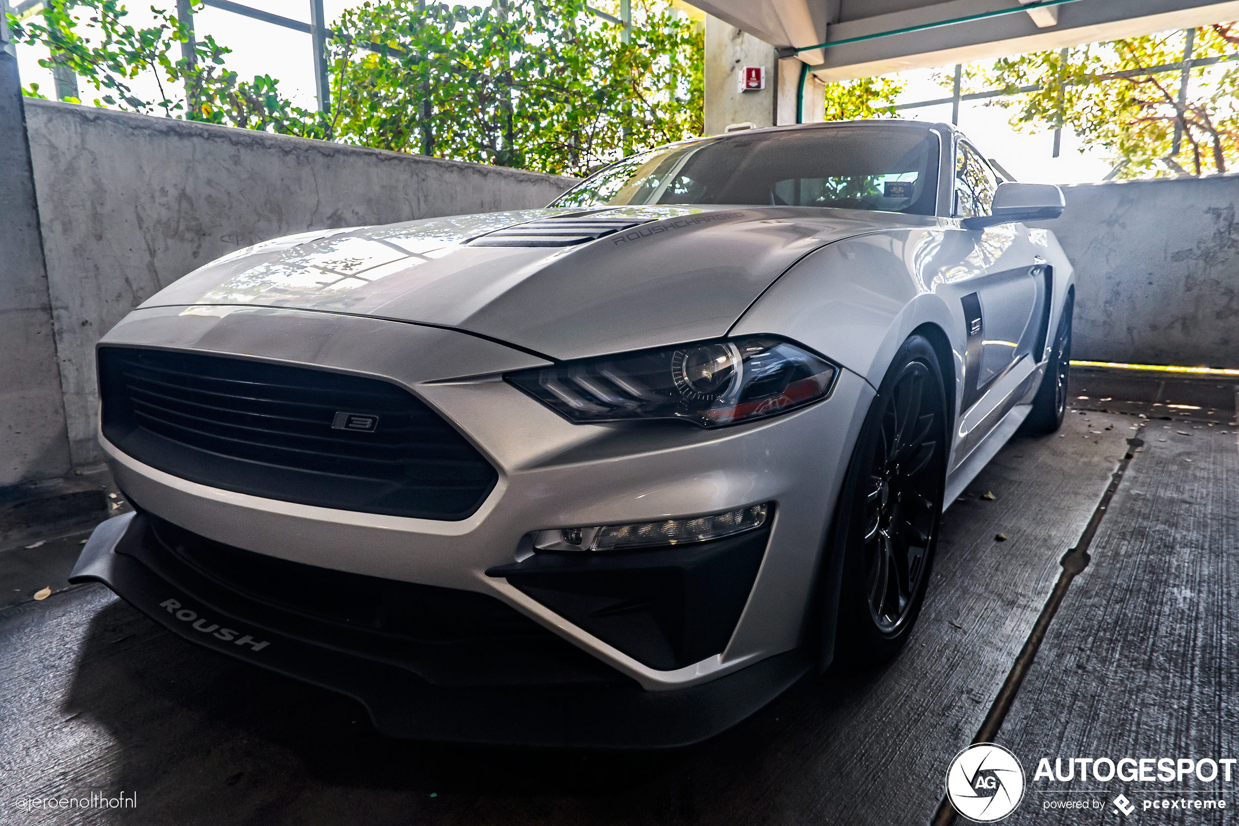 Ford Mustang Roush Stage 3 2018