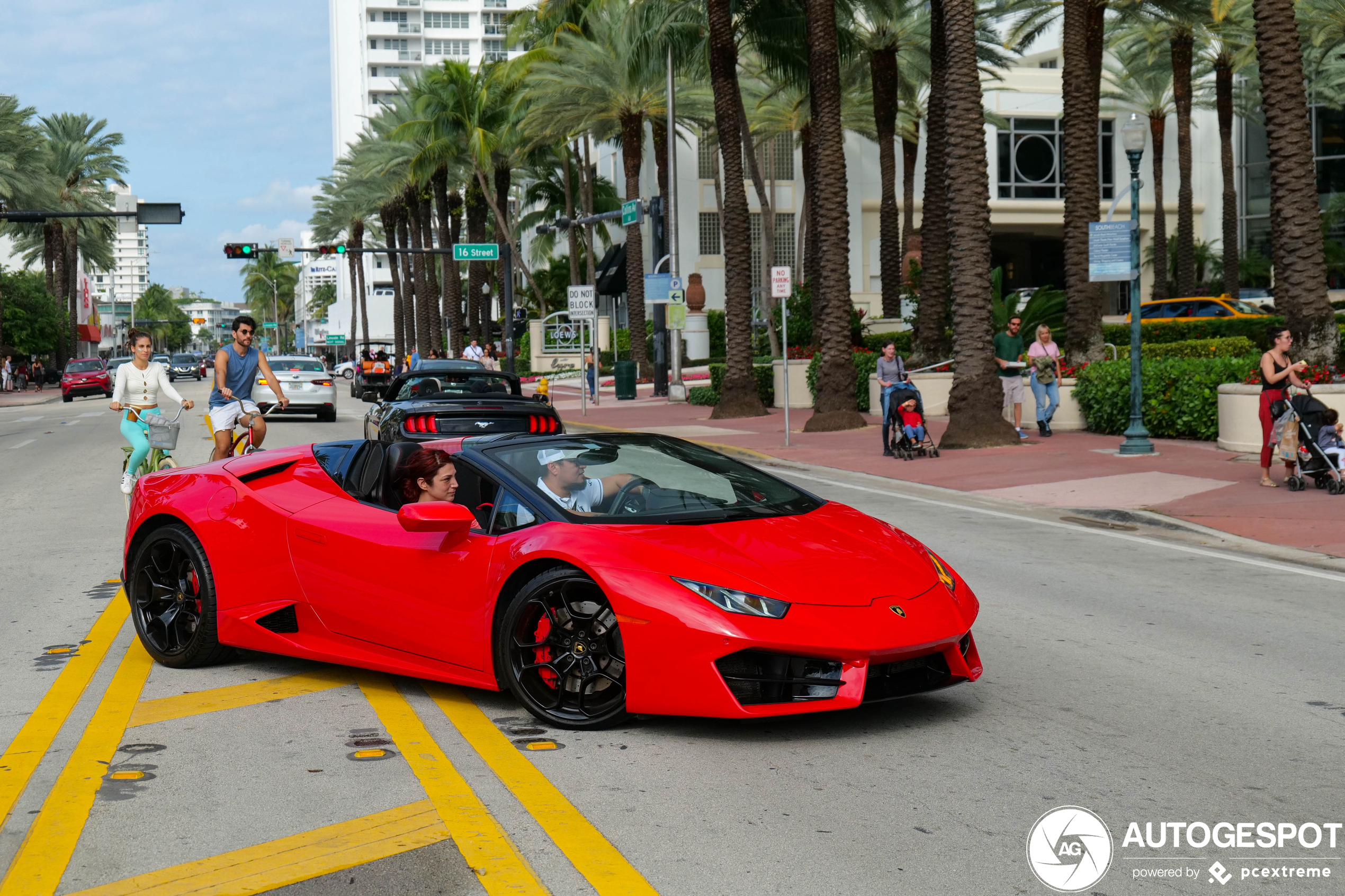 Lamborghini Huracán LP580-2 Spyder