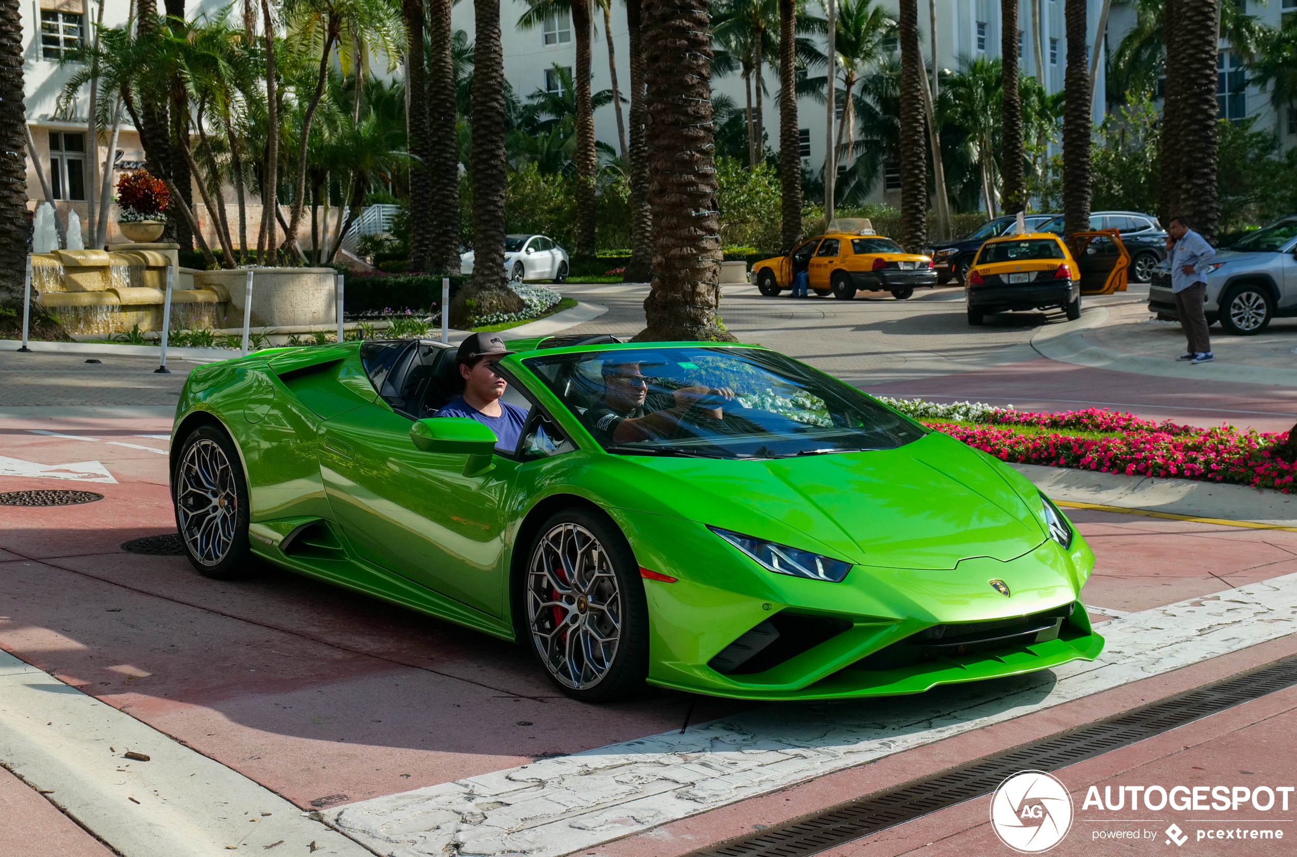 Lamborghini Huracán LP610-2 EVO RWD Spyder