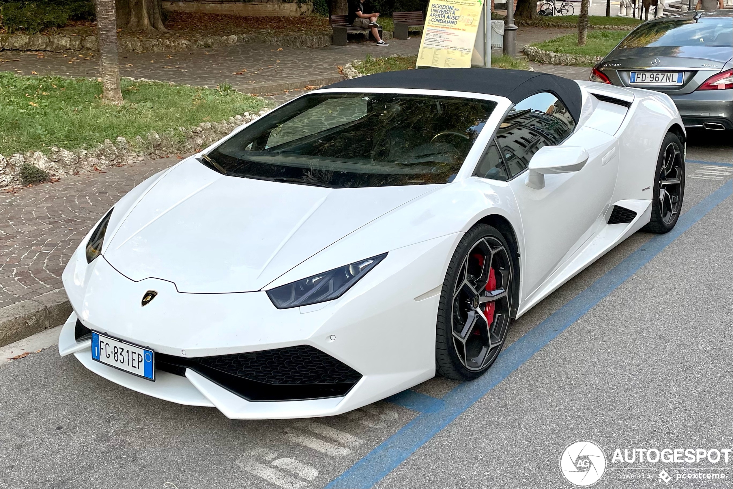 Lamborghini Huracán LP610-4 Spyder