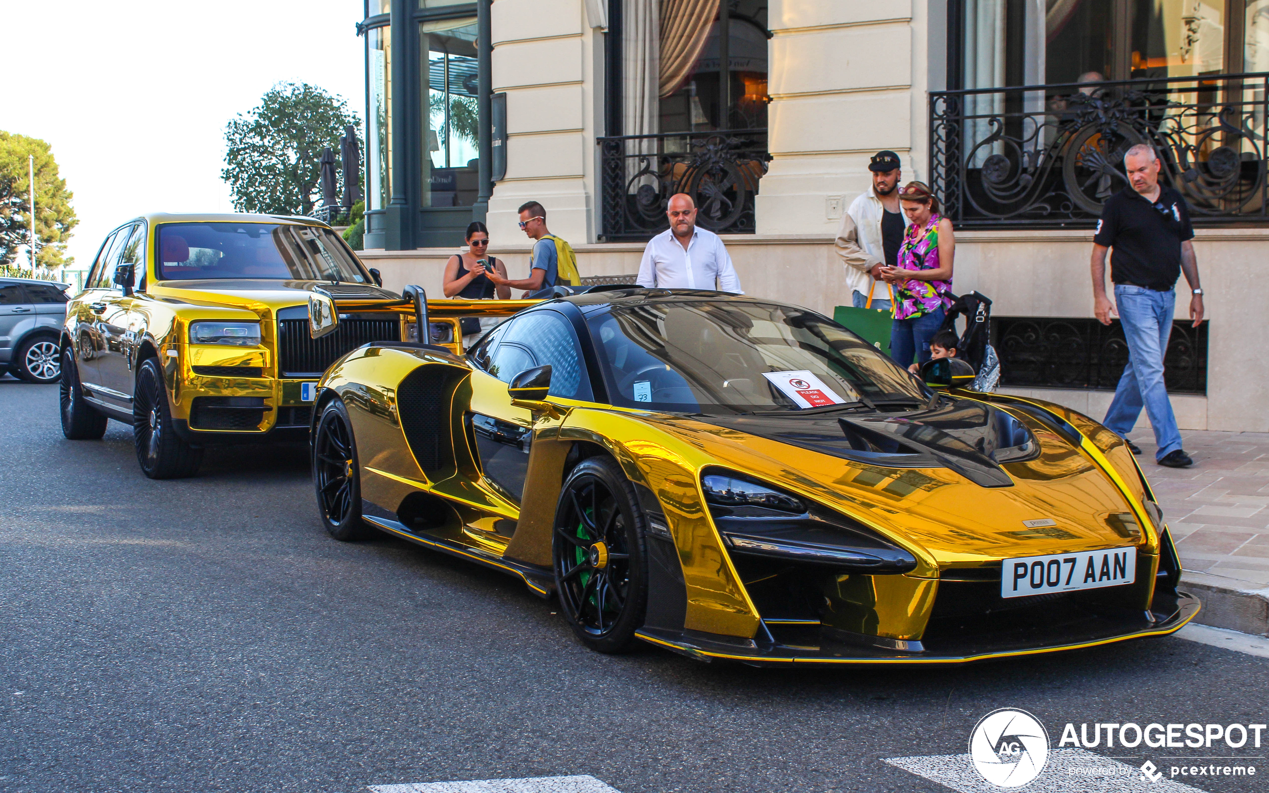 McLaren Senna