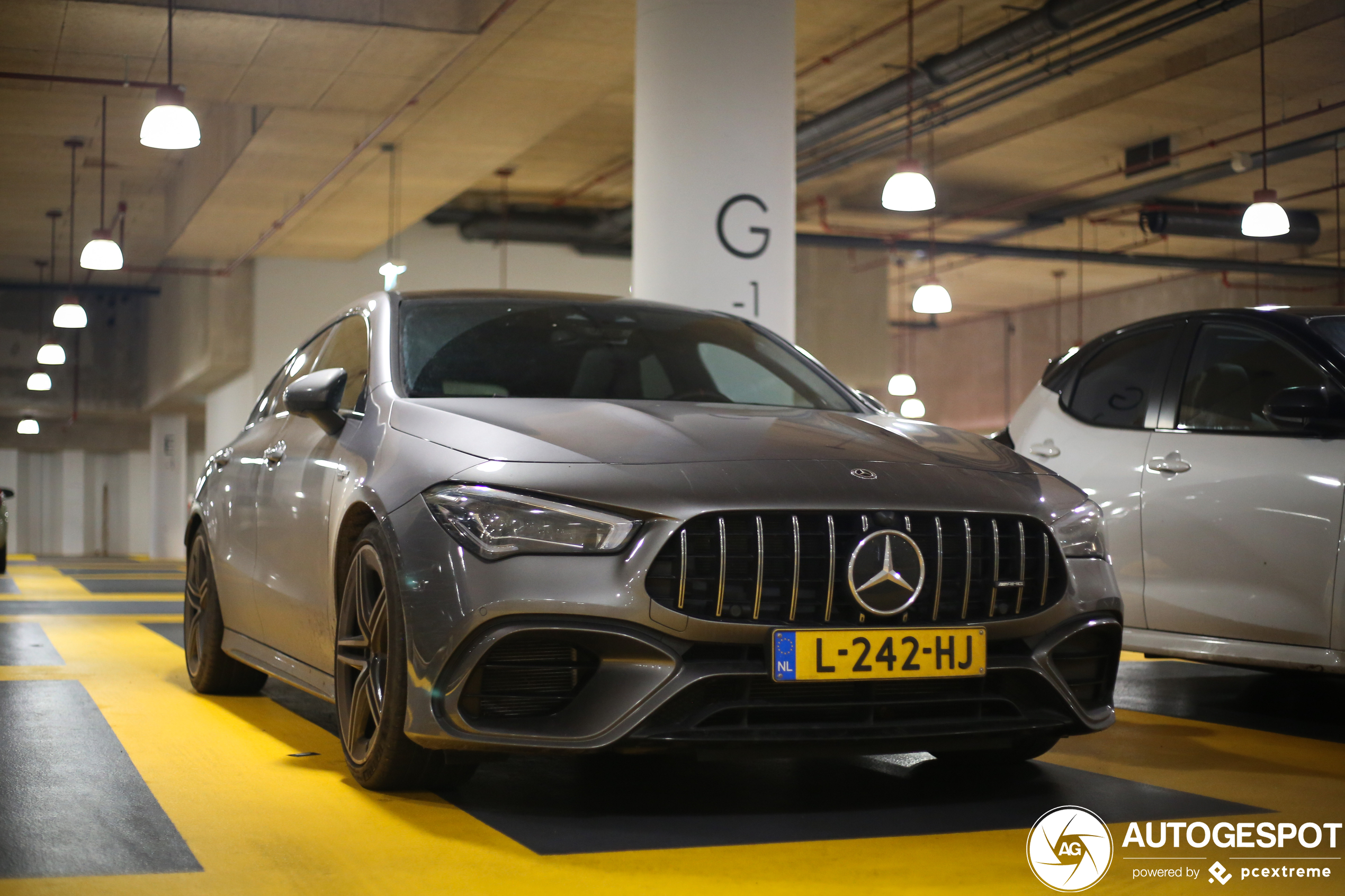 Mercedes-AMG CLA 45 Shooting Brake X118