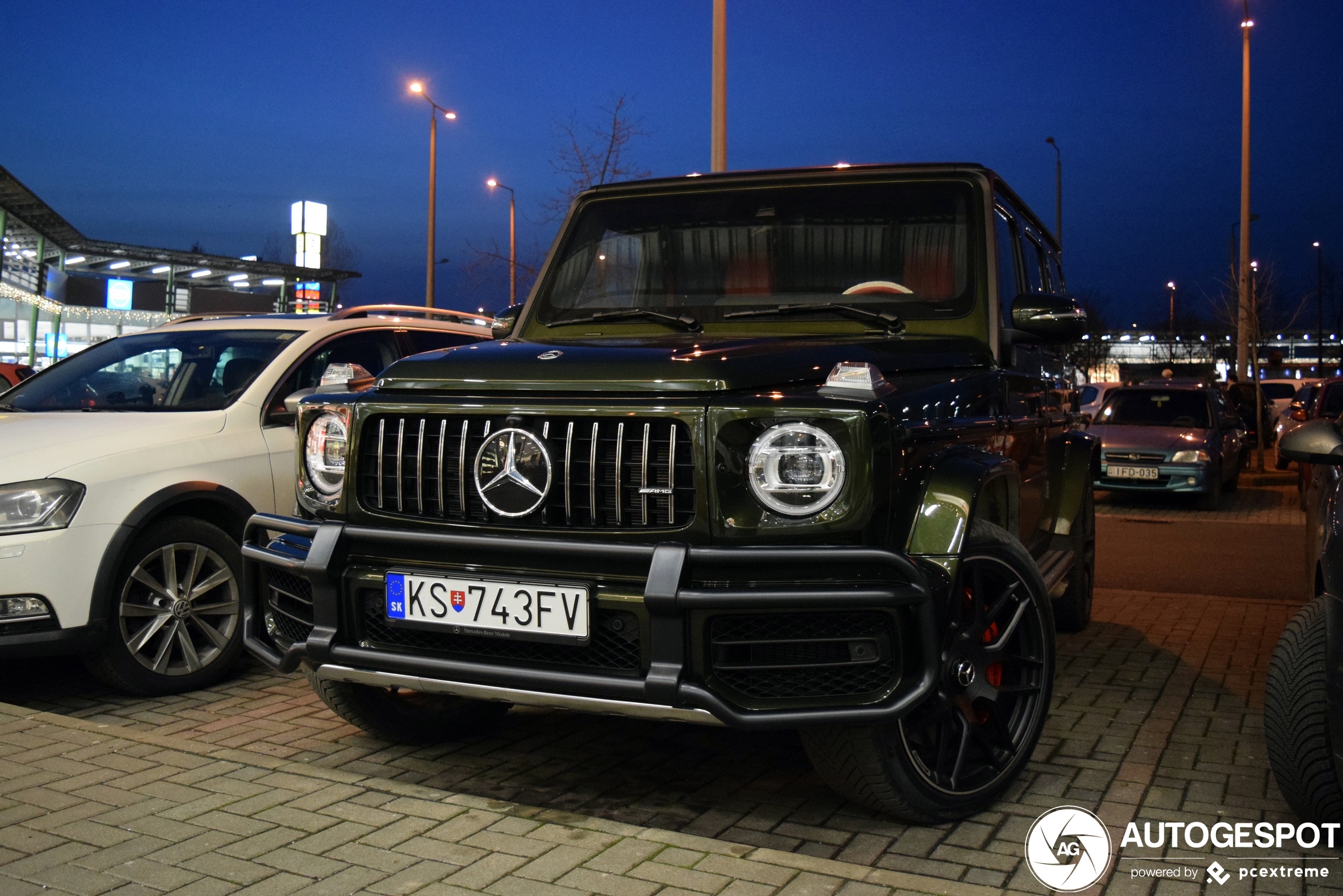 Mercedes-AMG G 63 W463 2018