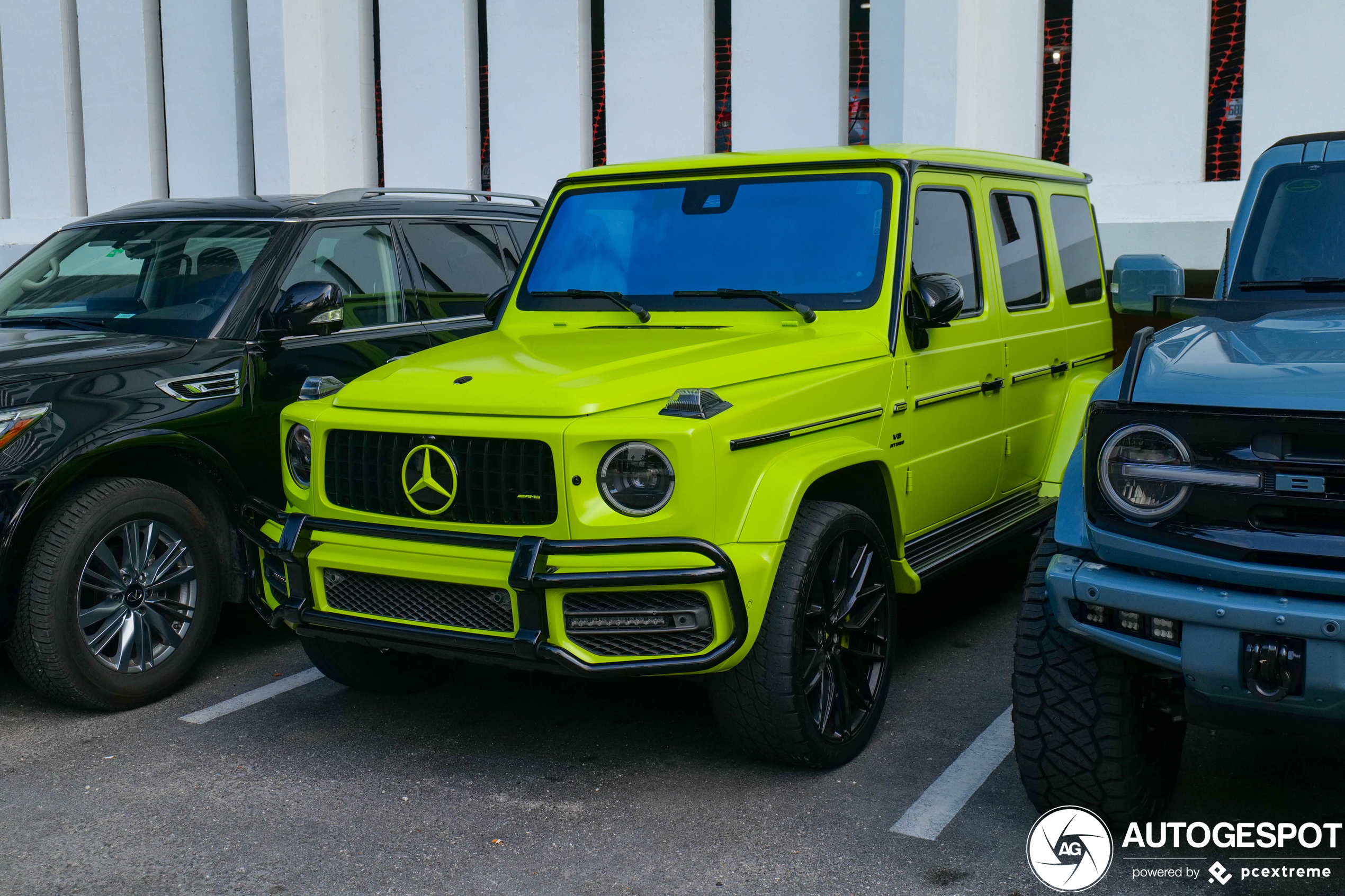 Mercedes-AMG G 63 W463 2018