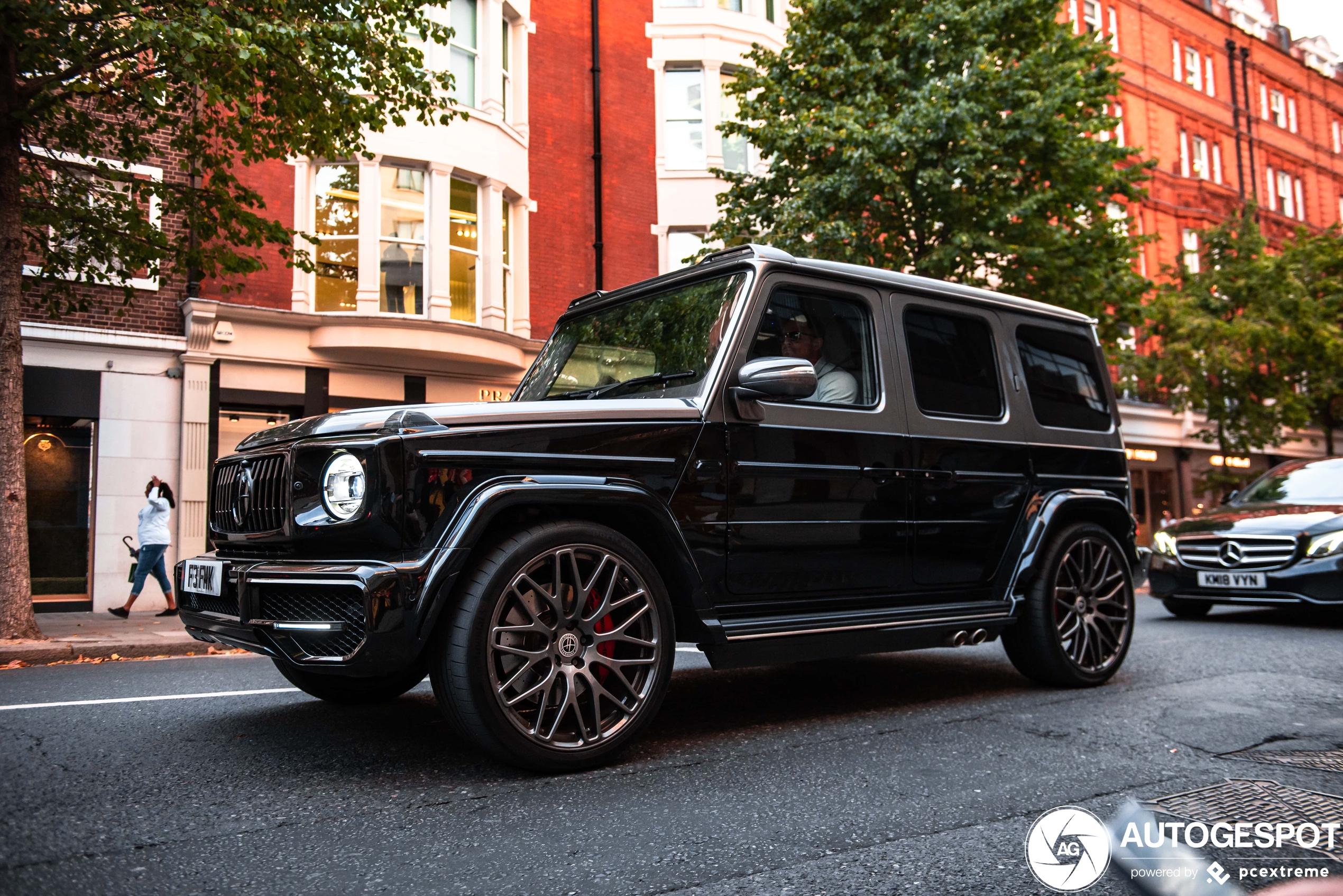 Mercedes-AMG G 63 W463 2018 Hofele Design