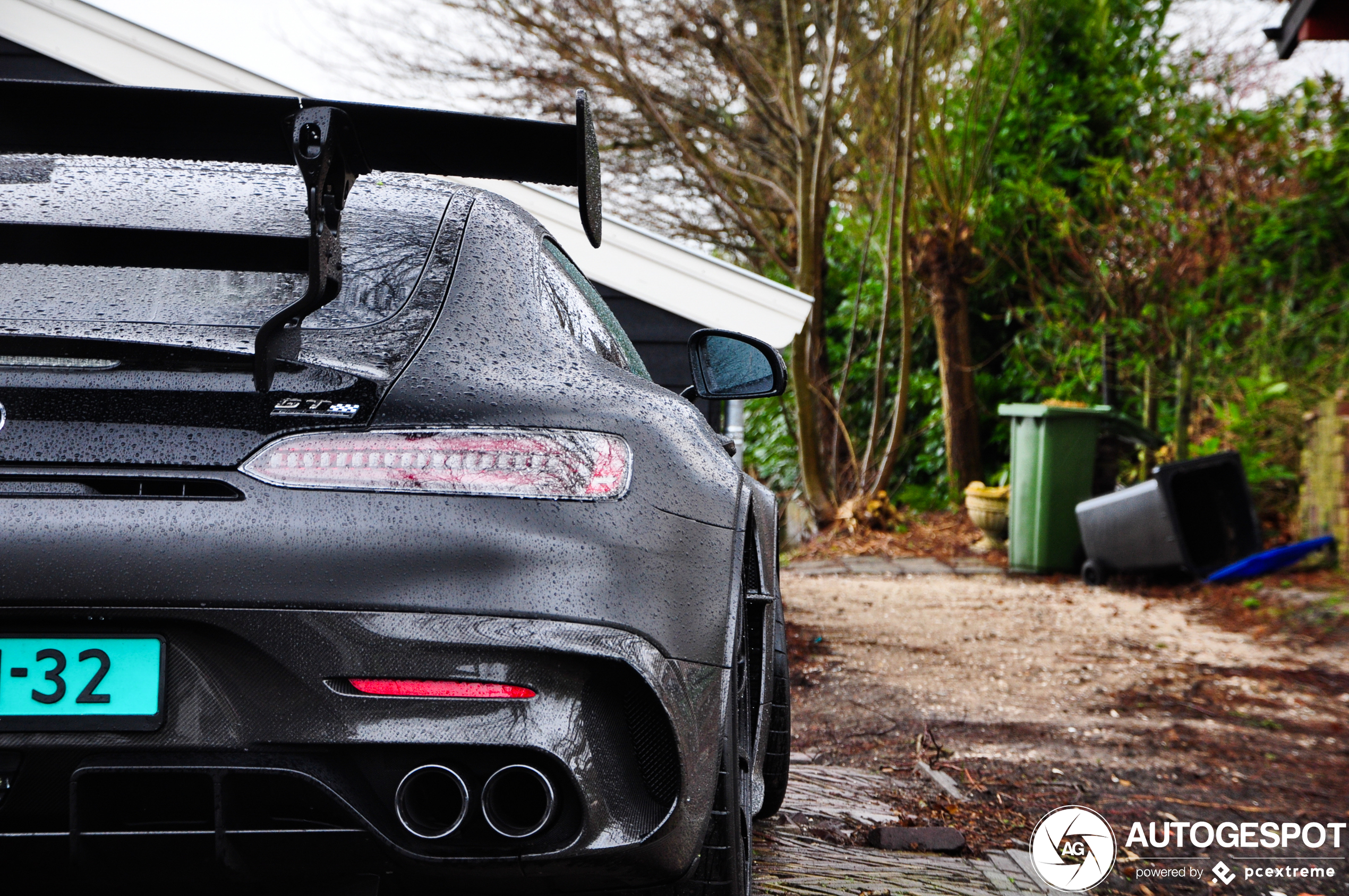 Mercedes-AMG GT Black Series C190