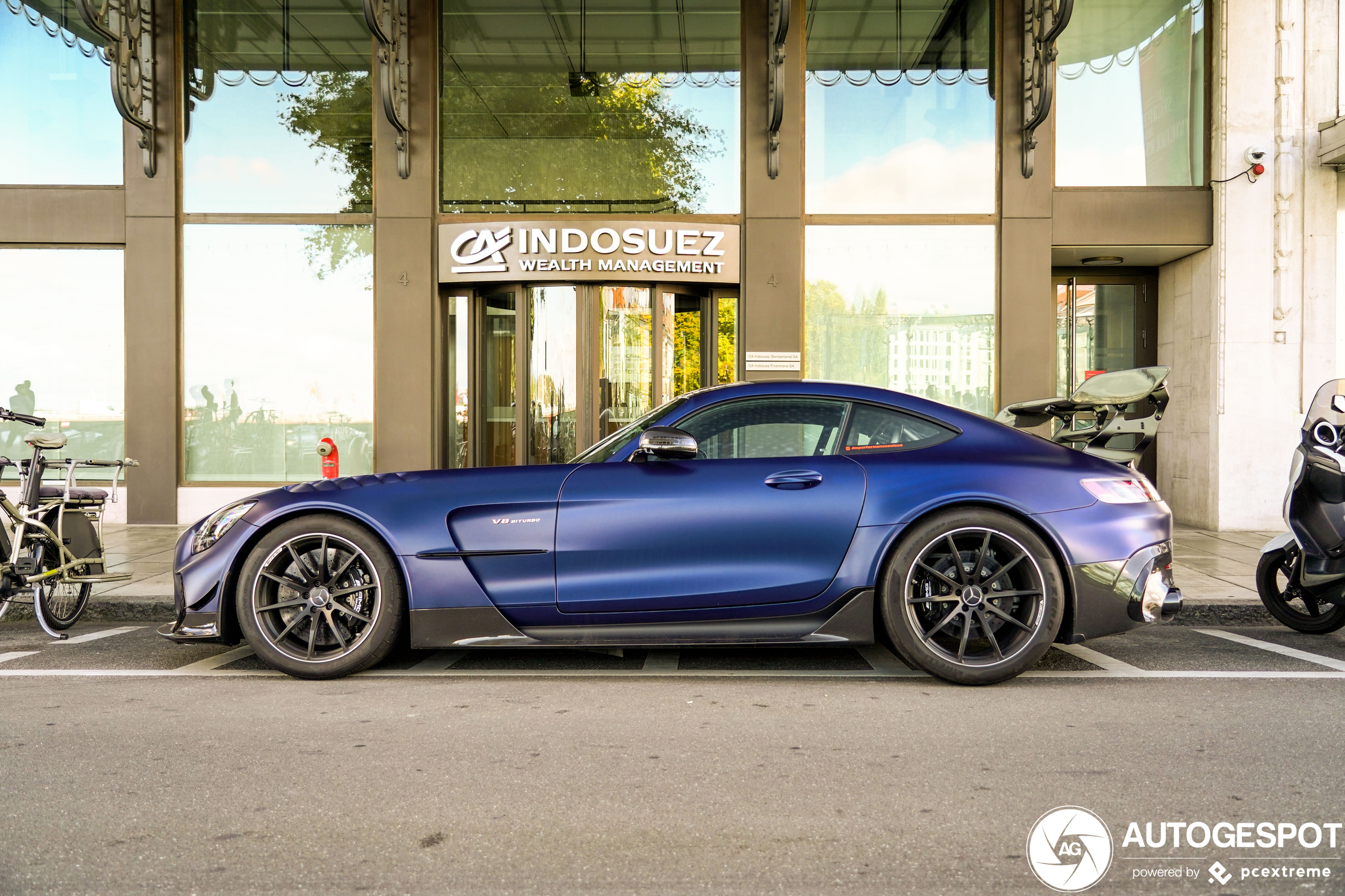 Mercedes-AMG GT Black Series C190