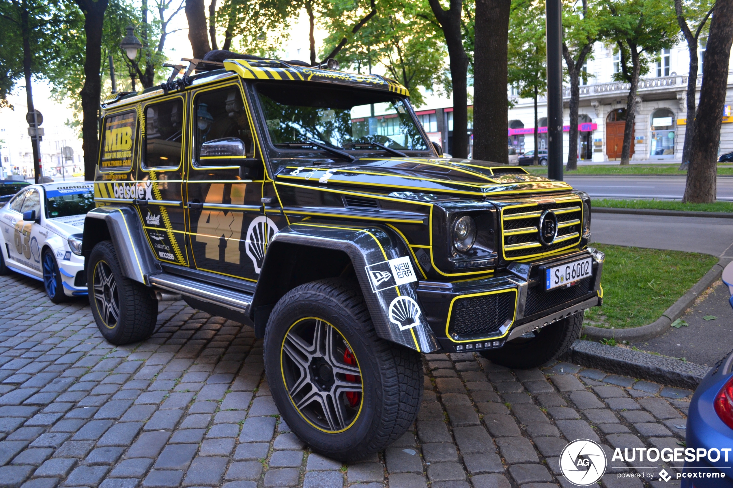 Mercedes-Benz Brabus G 500 4X4²