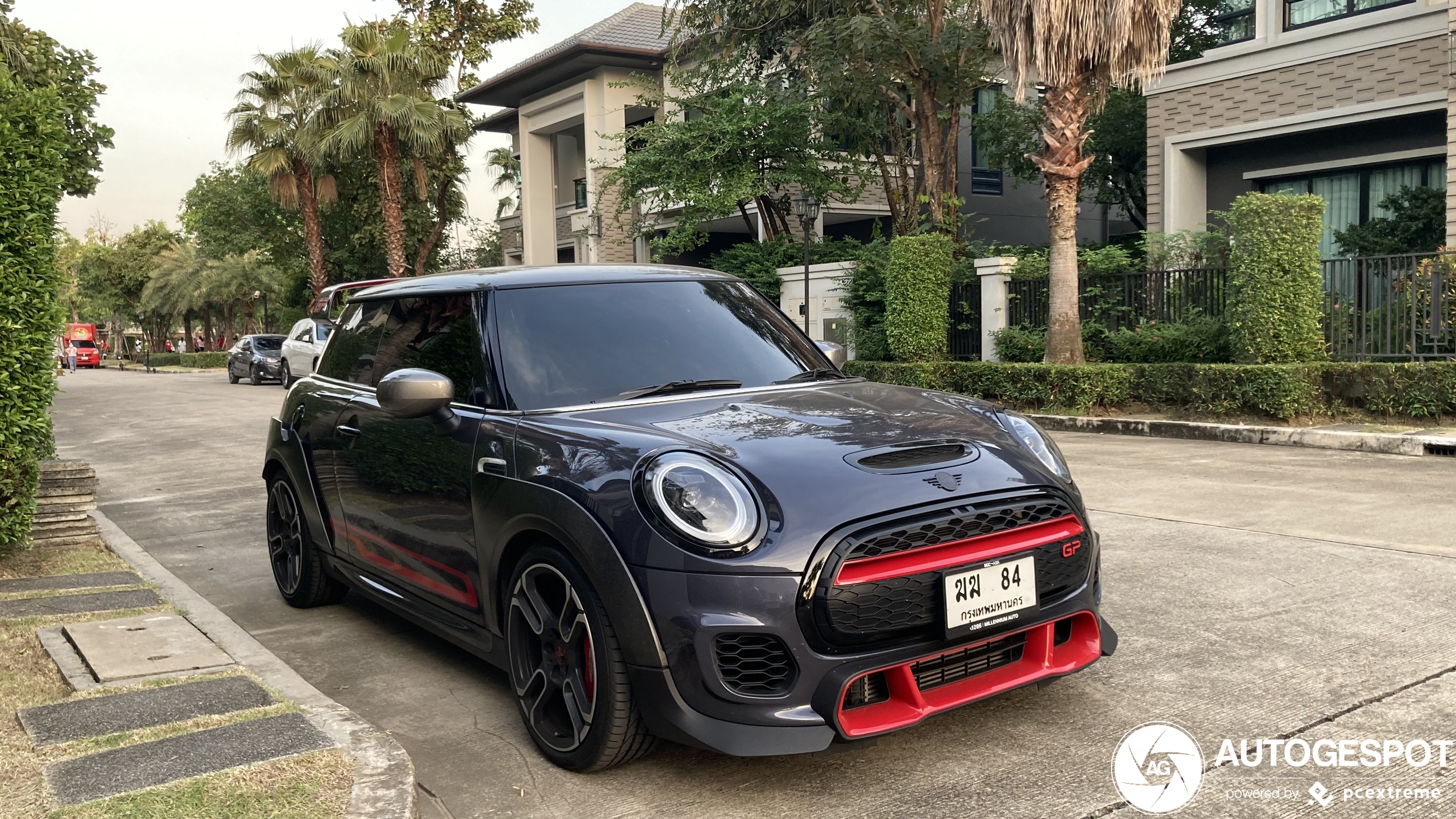 Mini F56 Cooper S John Cooper Works GP