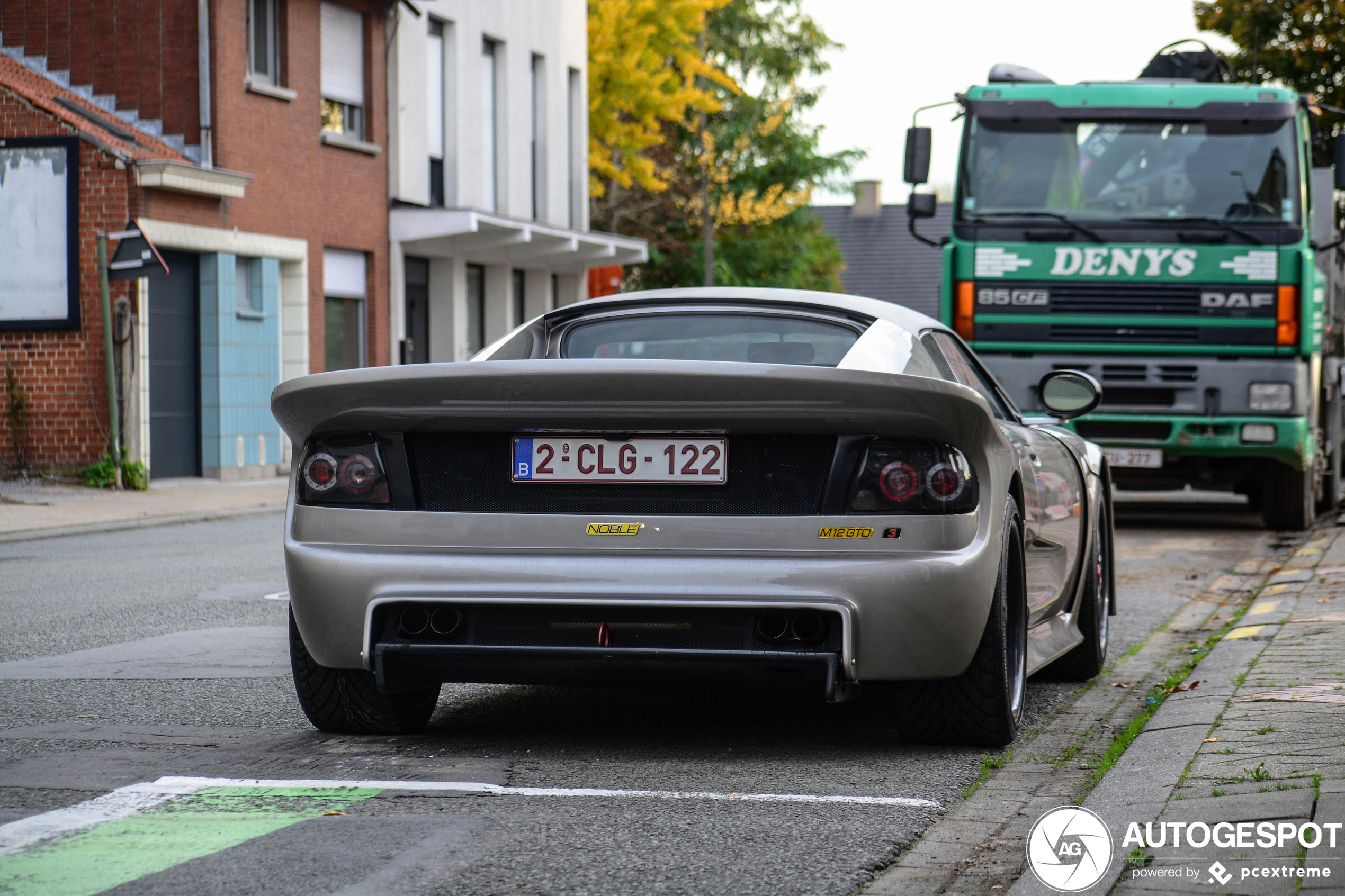 Noble M12 GTO-3 heeft een kleine handicap