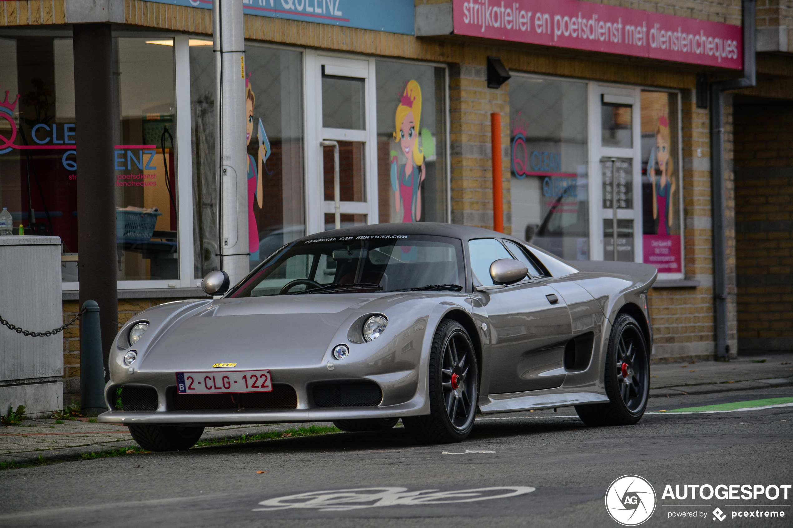 Noble M12 GTO-3 heeft een kleine handicap