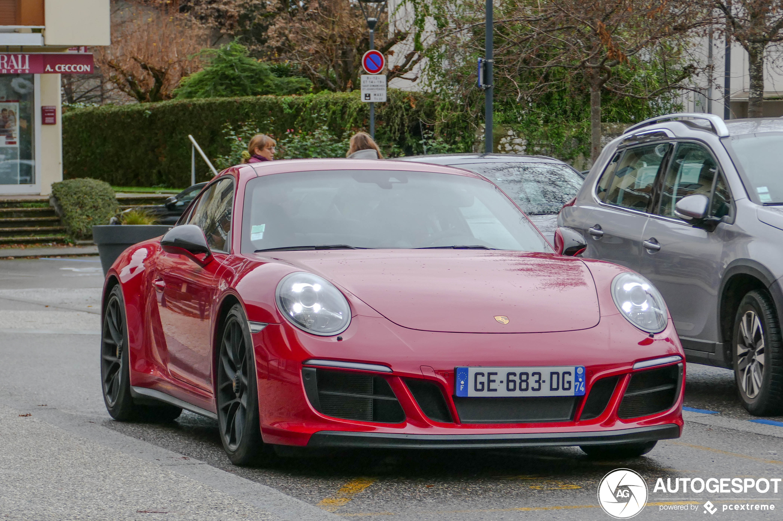 Porsche 991 Carrera GTS MkII