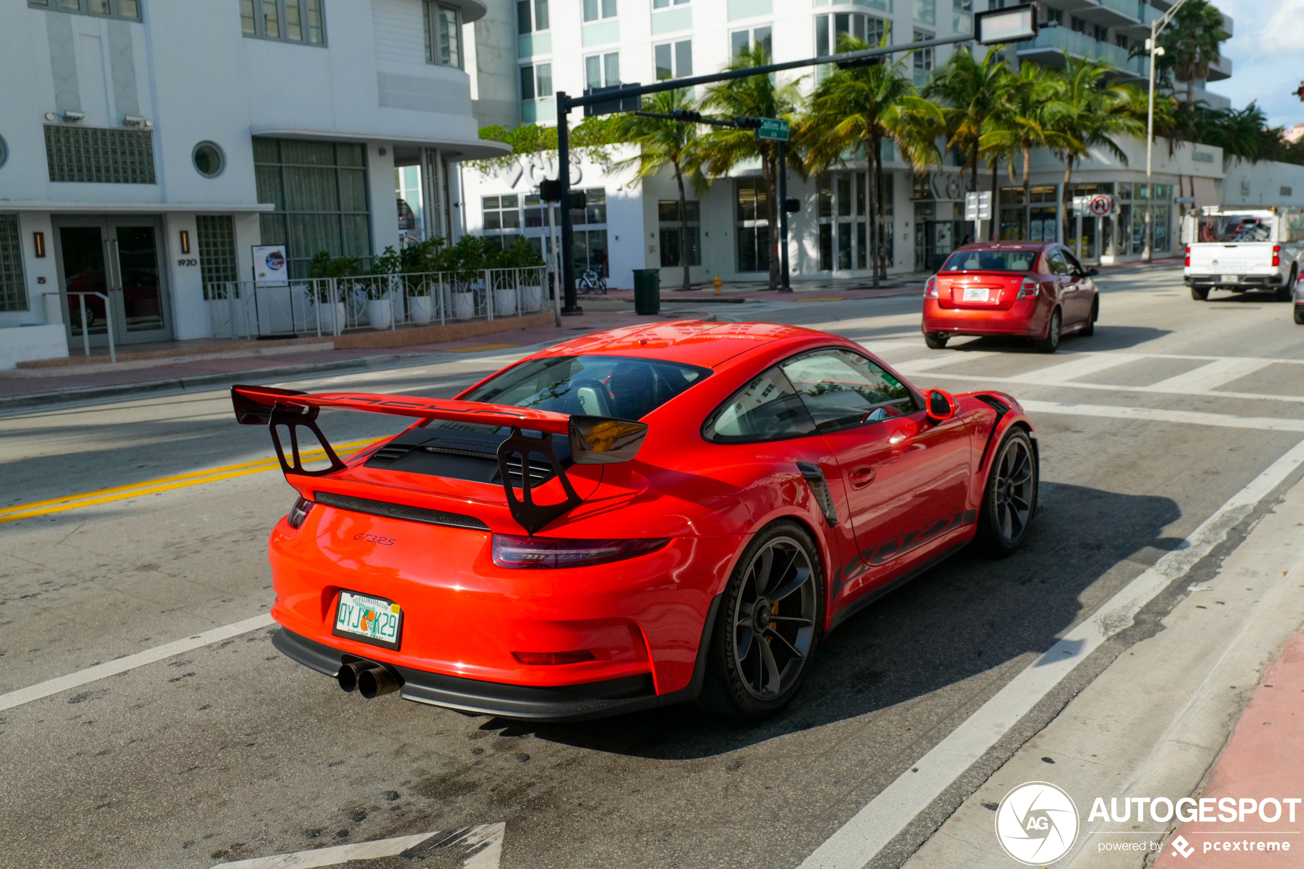 Porsche 991 GT3 RS MkI