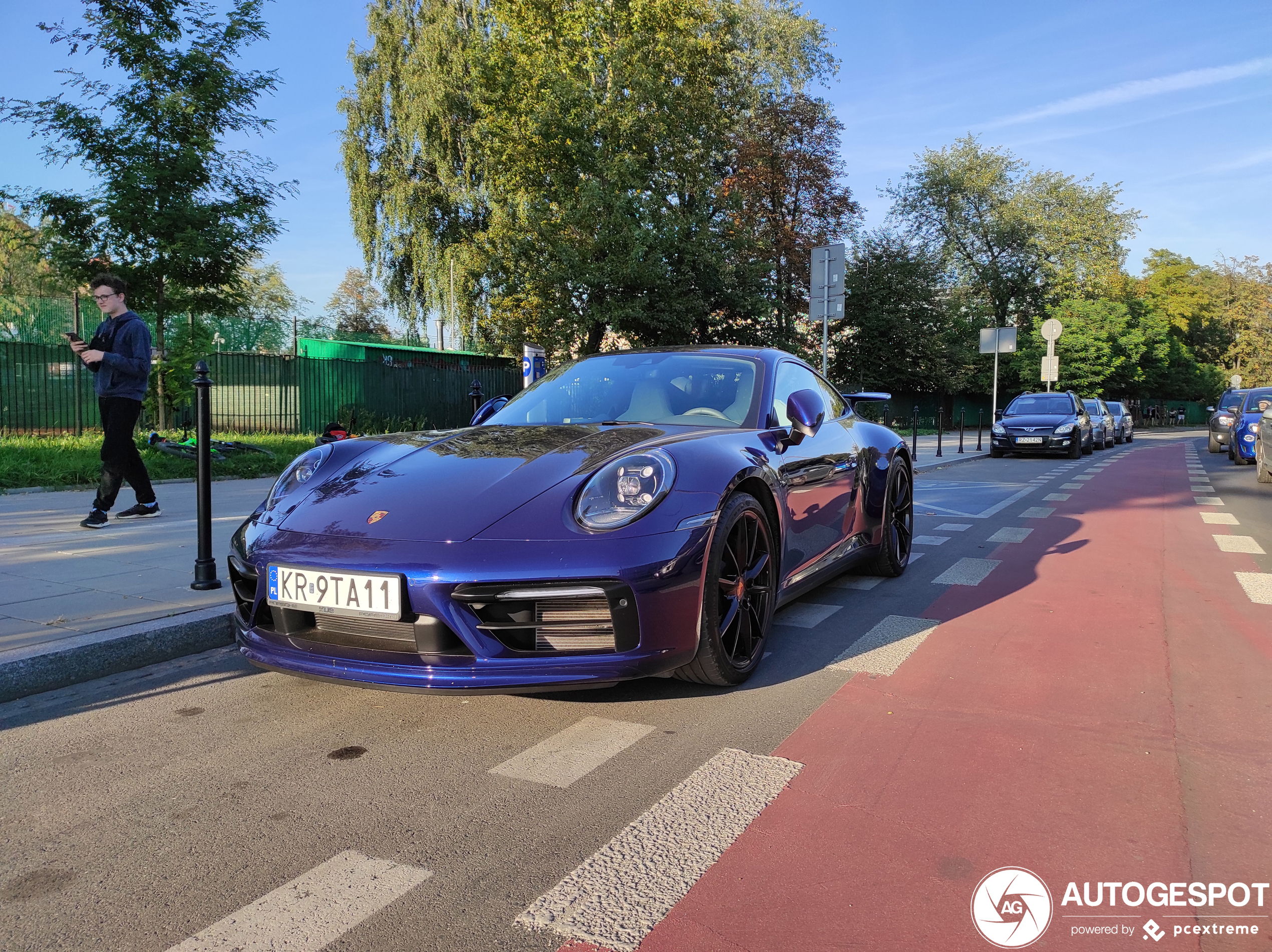 Porsche 992 Carrera S