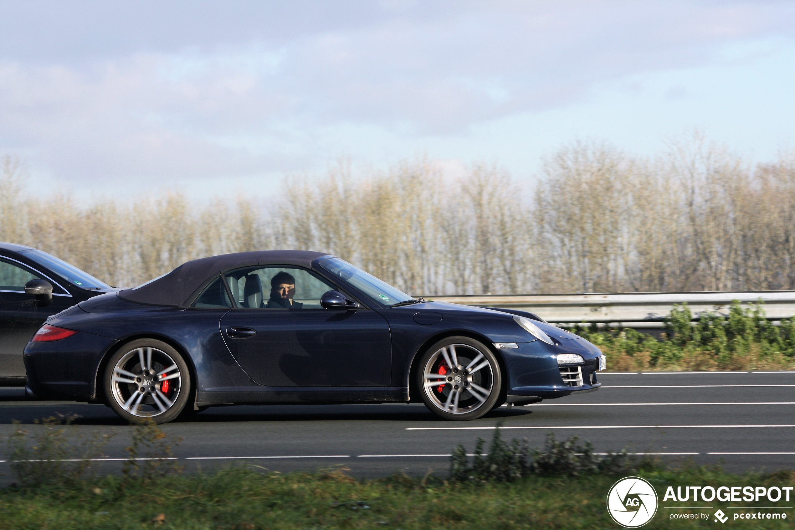 Porsche 997 Carrera S Cabriolet MkII