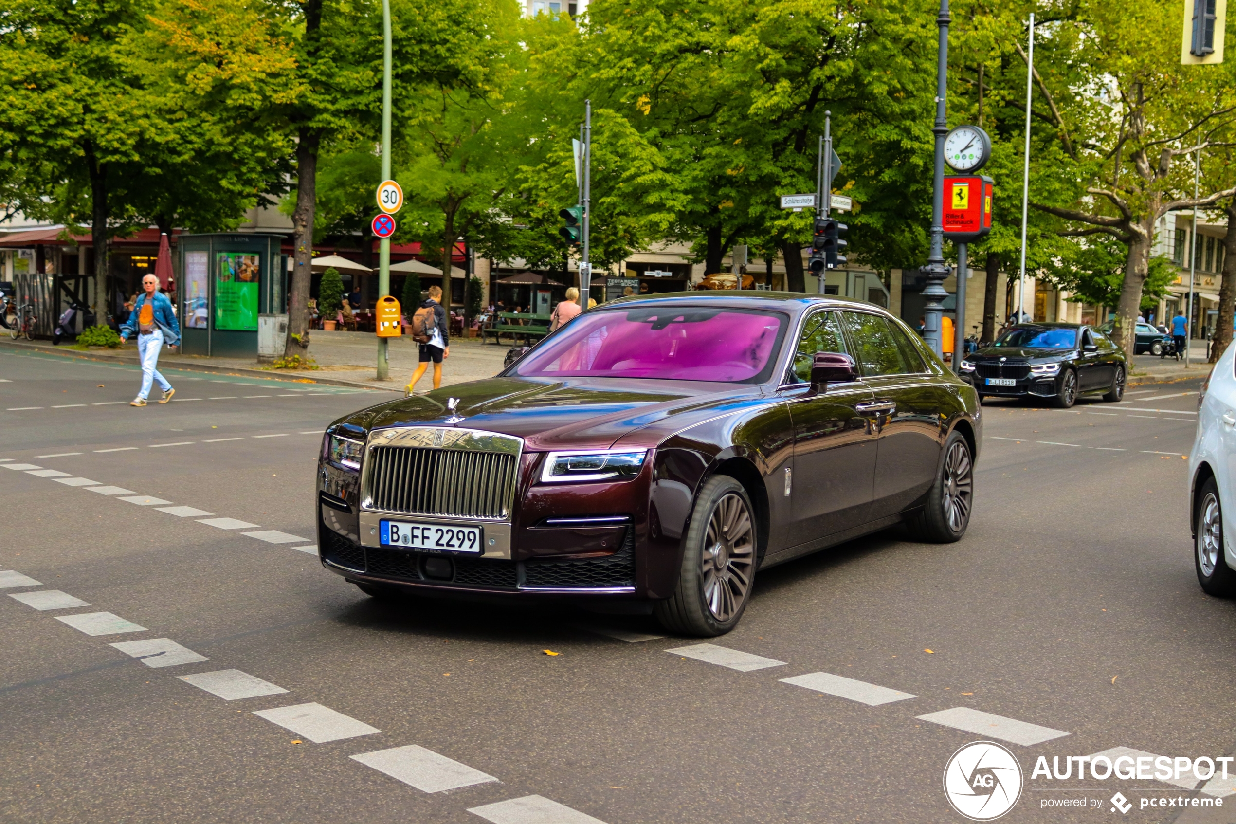 Rolls-Royce Ghost 2021