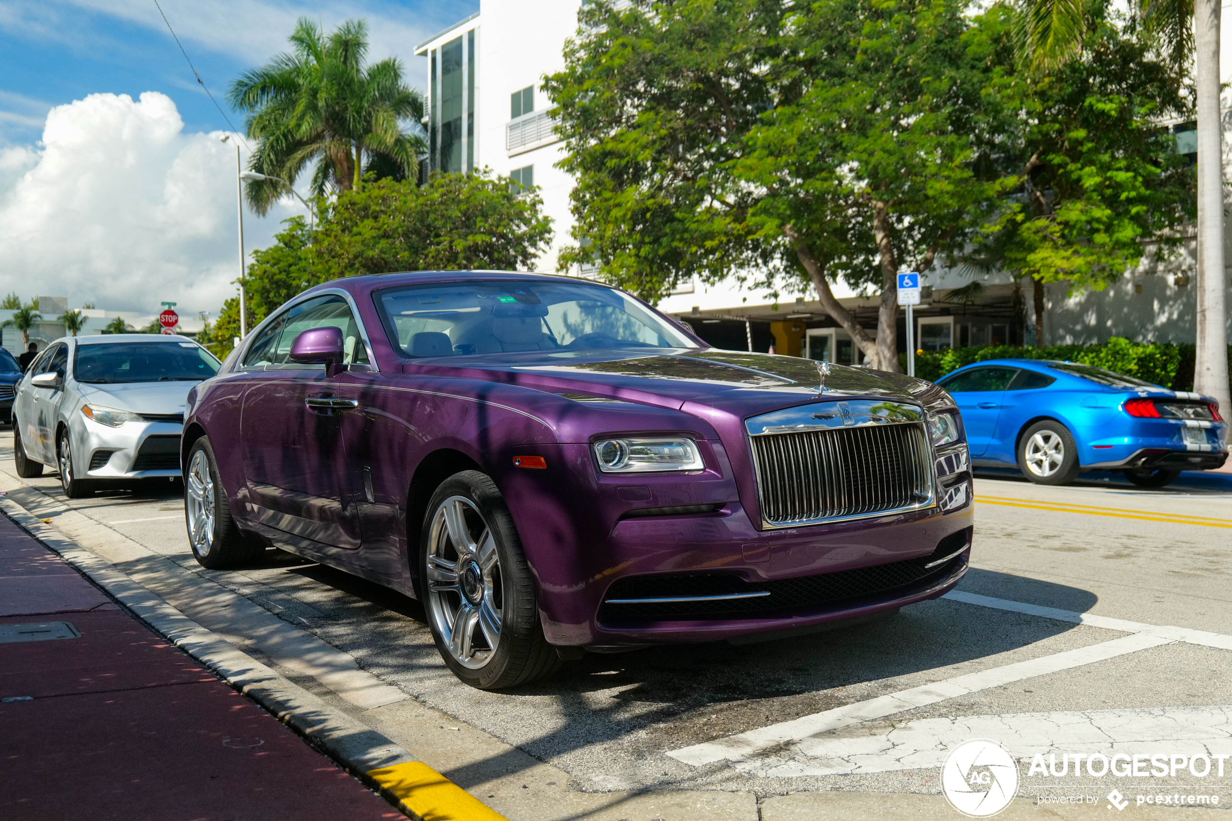 Rolls-Royce Wraith