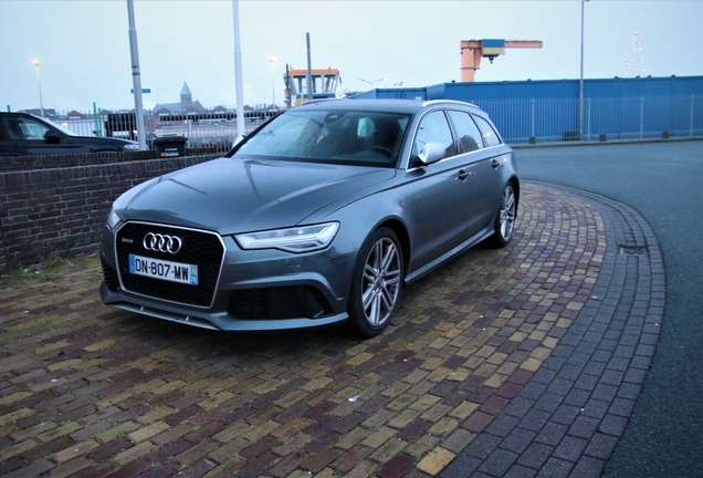 Audi RS6 Avant C7 2015