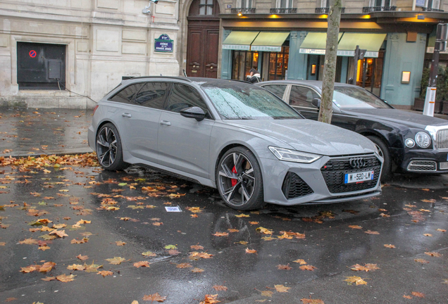 Audi RS6 Avant C8