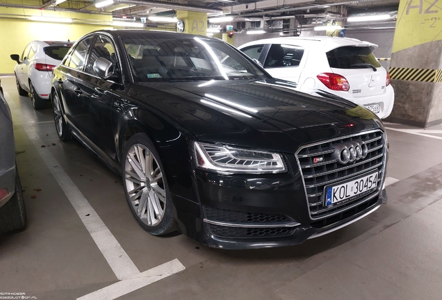 Audi S8 D4 2014