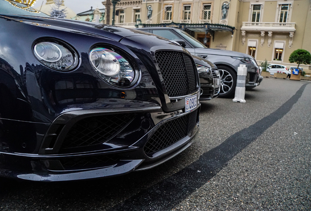 Bentley Continental Supersports Convertible 2018