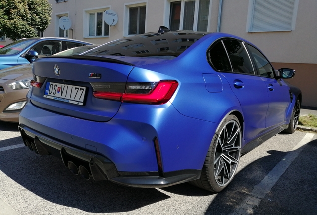 BMW M3 G80 Sedan Competition