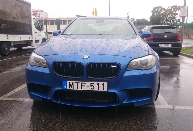 BMW M5 F10 2011