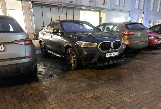 BMW X6 M F96