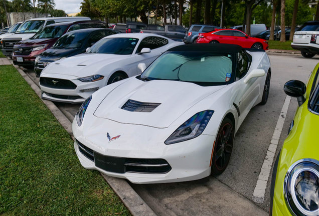 Chevrolet Corvette C7 Stingray Convertible