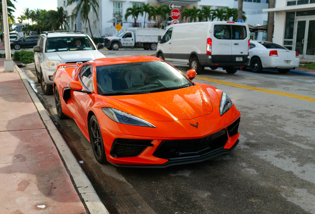 Chevrolet Corvette C8