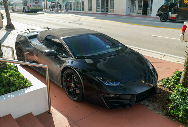 Lamborghini Huracán LP580-2 Spyder