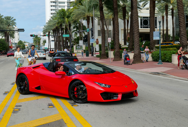 Lamborghini Huracán LP580-2 Spyder