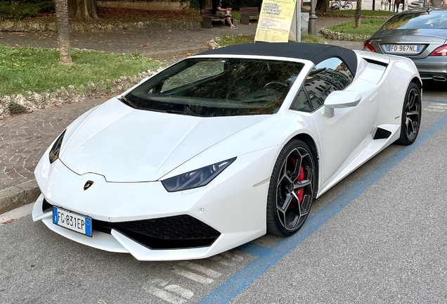 Lamborghini Huracán LP610-4 Spyder