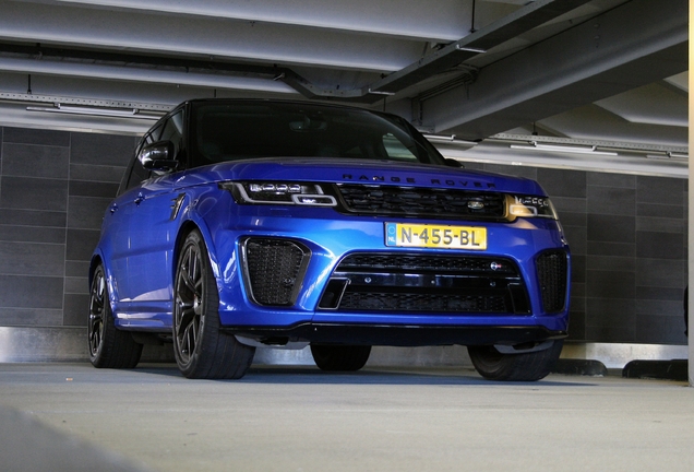 Land Rover Range Rover Sport SVR 2018