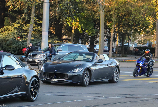 Maserati GranCabrio Sport 2018