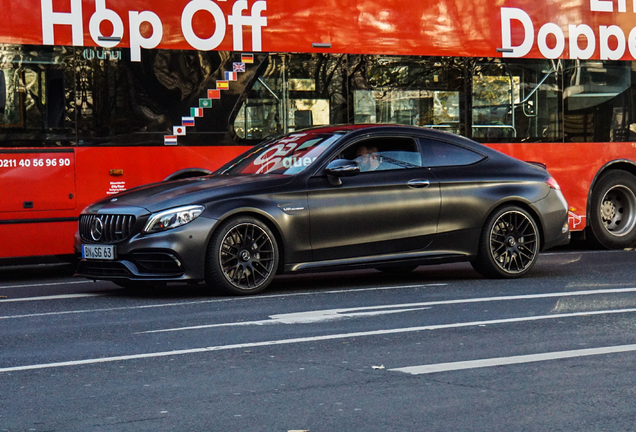 Mercedes-AMG C 63 Coupé C205 2018