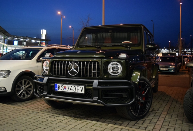 Mercedes-AMG G 63 W463 2018