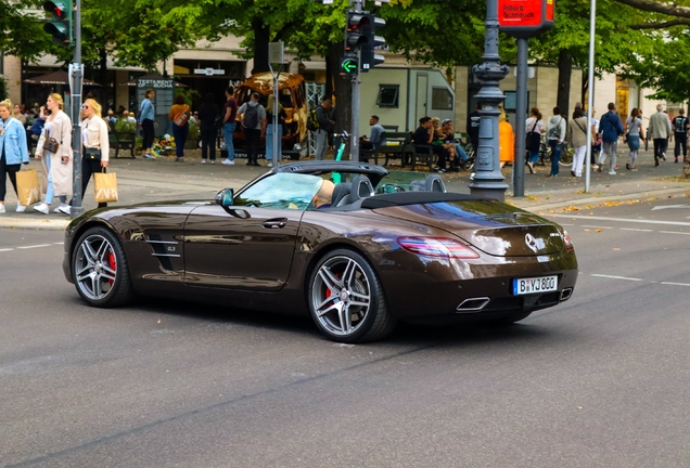 Mercedes-Benz SLS AMG Roadster