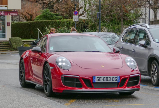 Porsche 991 Carrera GTS MkII