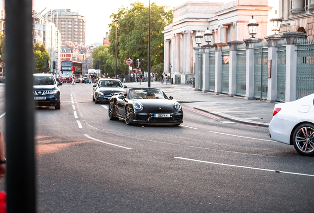 Porsche 991 Turbo Cabriolet MkII