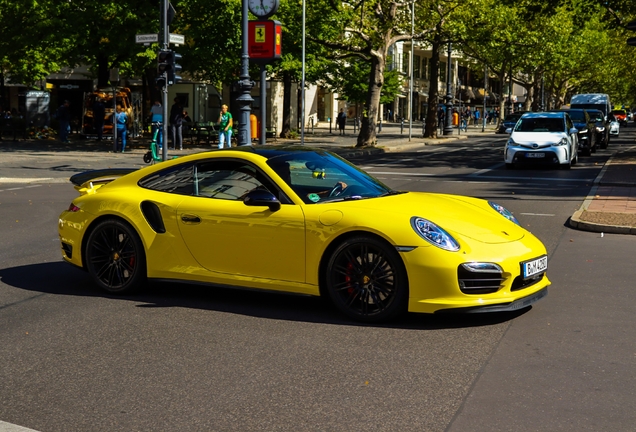 Porsche 991 Turbo MkI