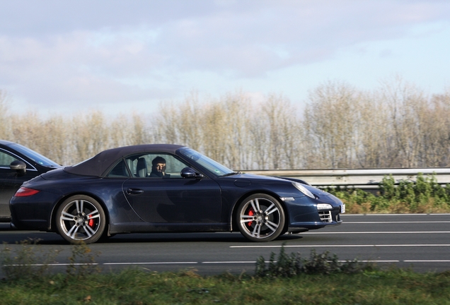 Porsche 997 Carrera S Cabriolet MkII